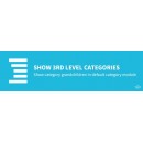 Show 3rd level categories in category module [OCmod]